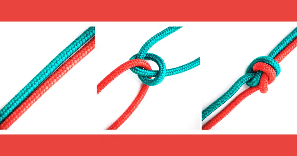 How to Tie a Square Knot