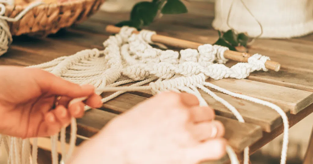 Use of Square Knots Making and DIY Projects