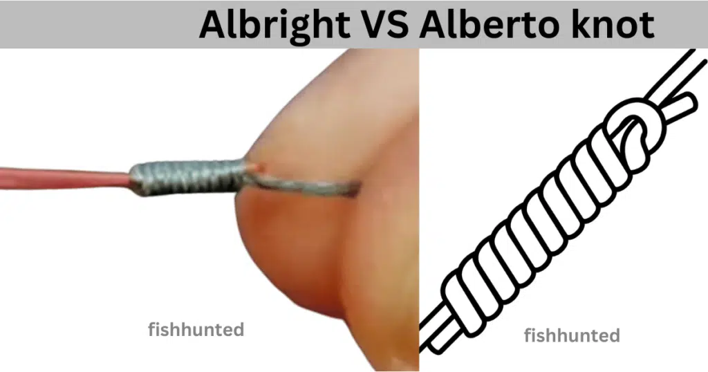 Albright vs Alberto knot