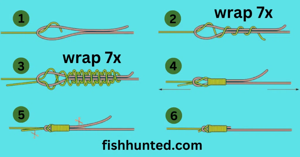 How to Tie the Crazy Alberto Knot