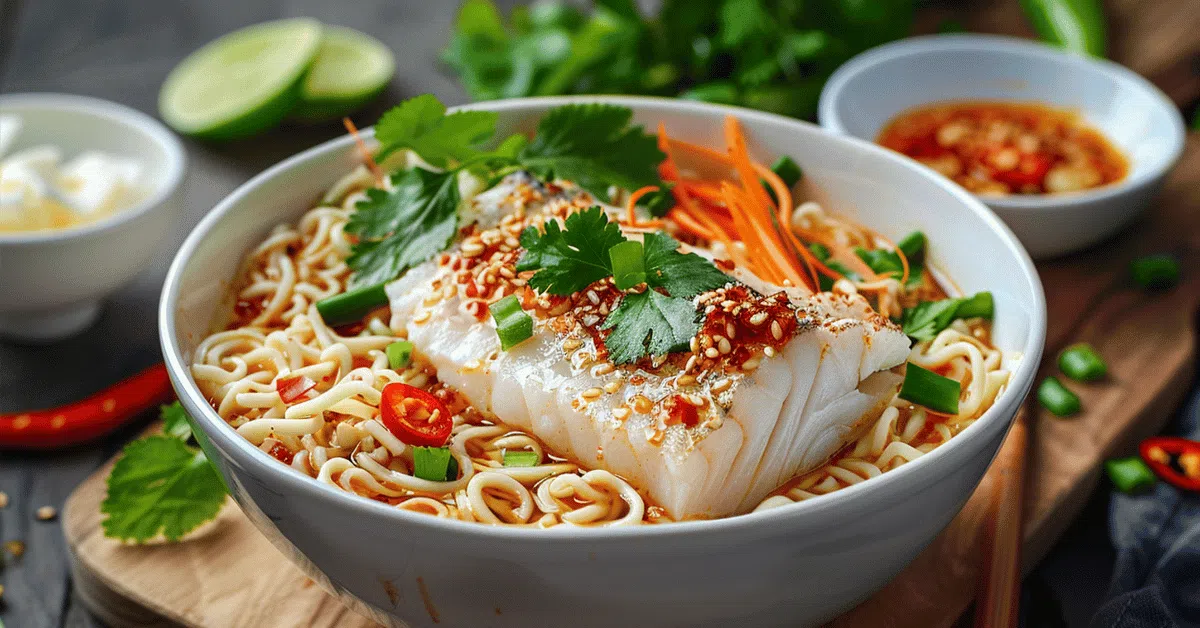 fish noodles