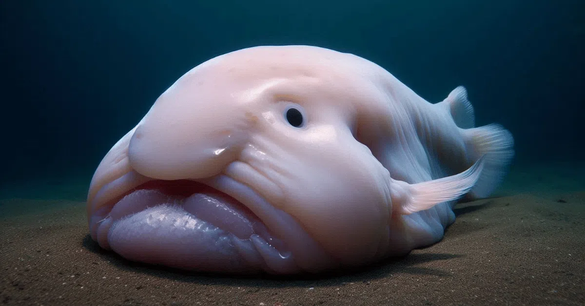 Ugliest animal blobfish