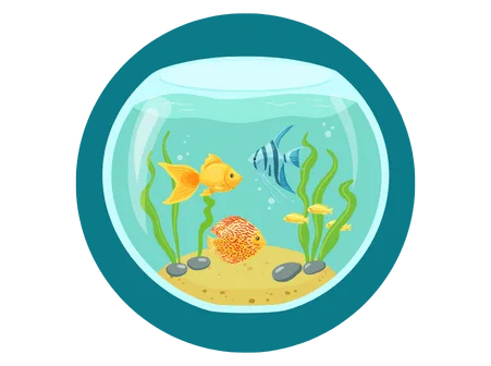fish tank category for fav icon