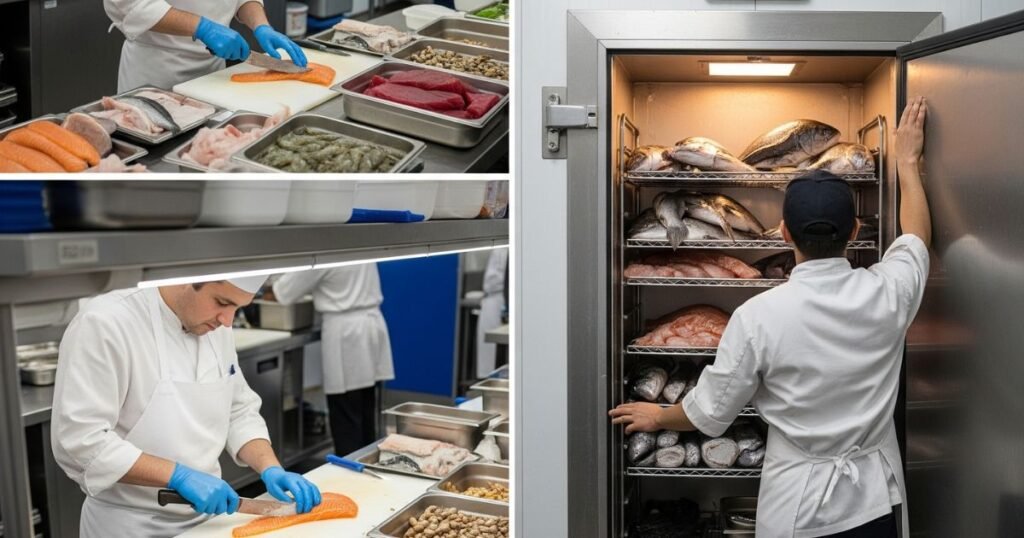 How do Restaurants Keep Seafood Fresh on your Plate? how restaurants keep seafood fresh behind the scenes