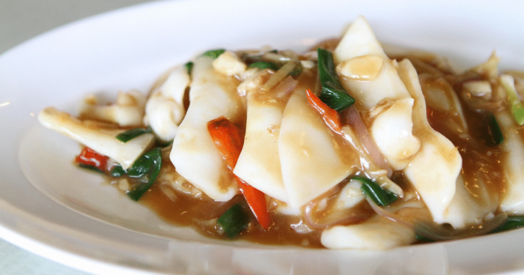 My Top Pick Best Seafood & Restaurants Squid seafood
