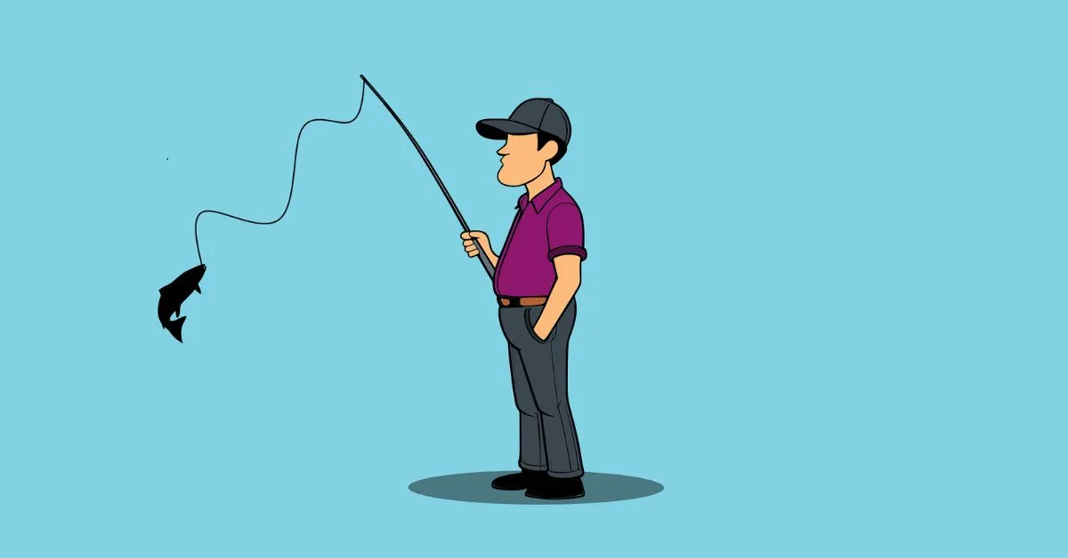 how to catch fish