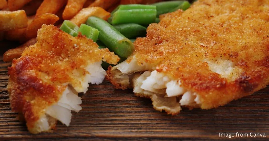 Crispy Oven Baked Fish Recipe | Easy & Healthy Crunch Crispy fish