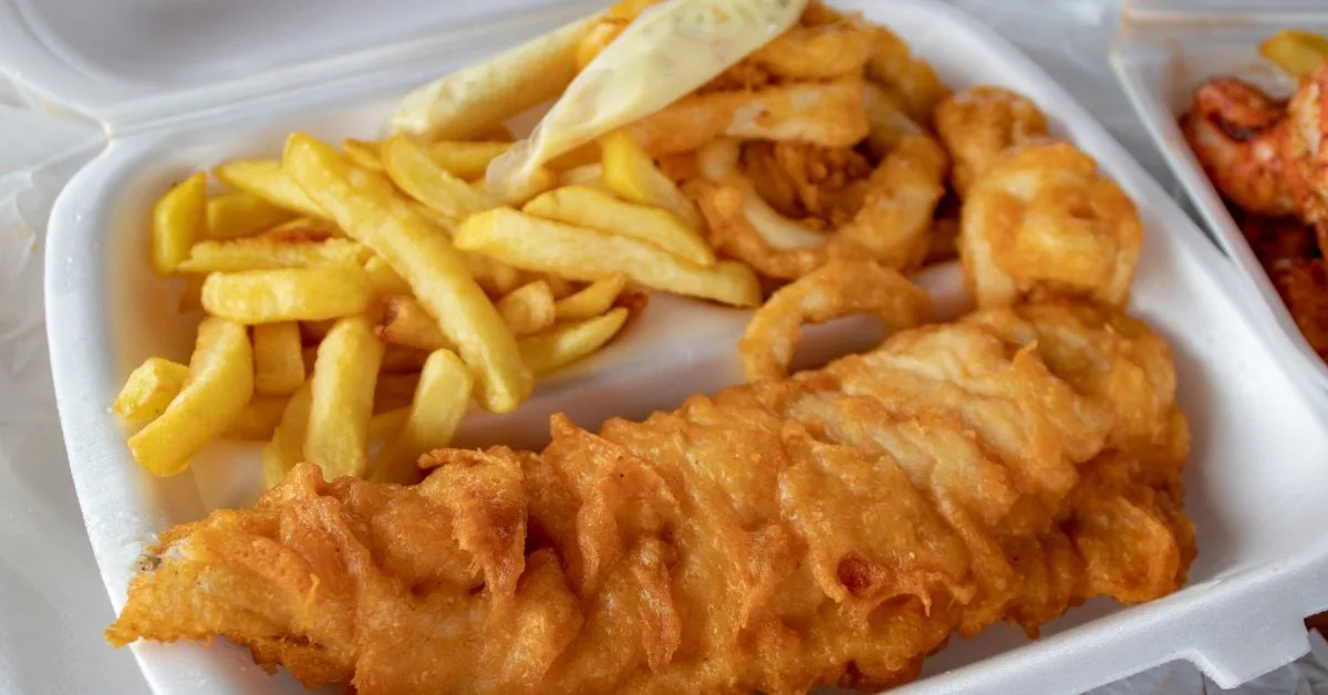 make a Traditional British Fish and Chips