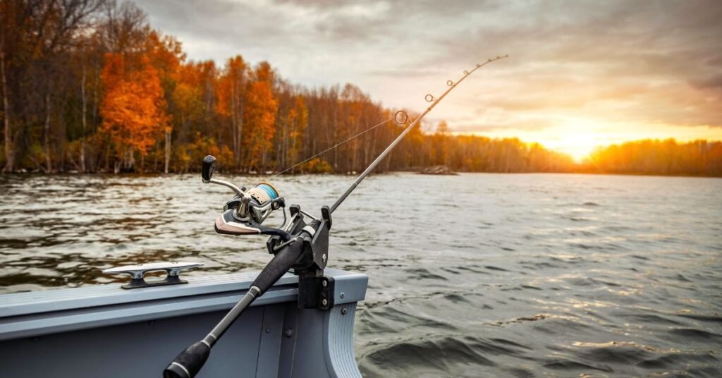 fishing in boats