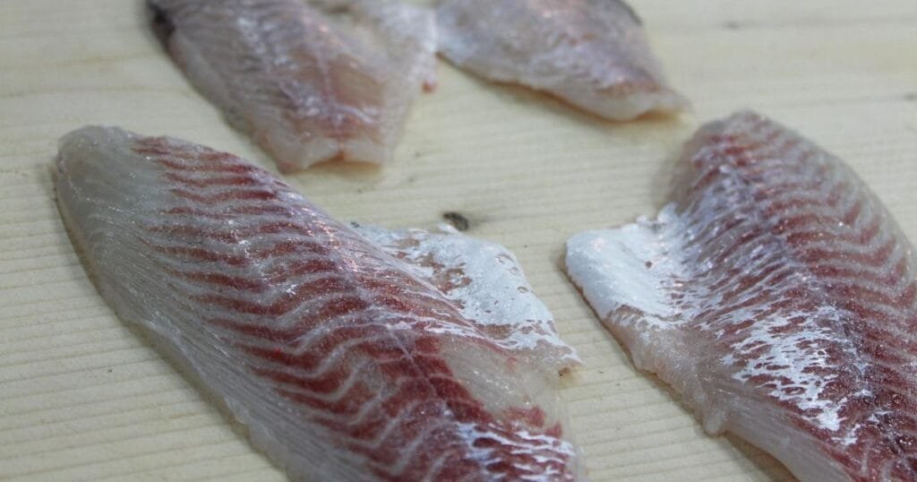 Baked Rockfish with Lemon Butter Recipe Is Rockfish meat Healthy eat