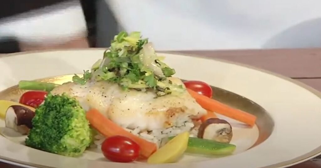 Pan Fried triggerfish