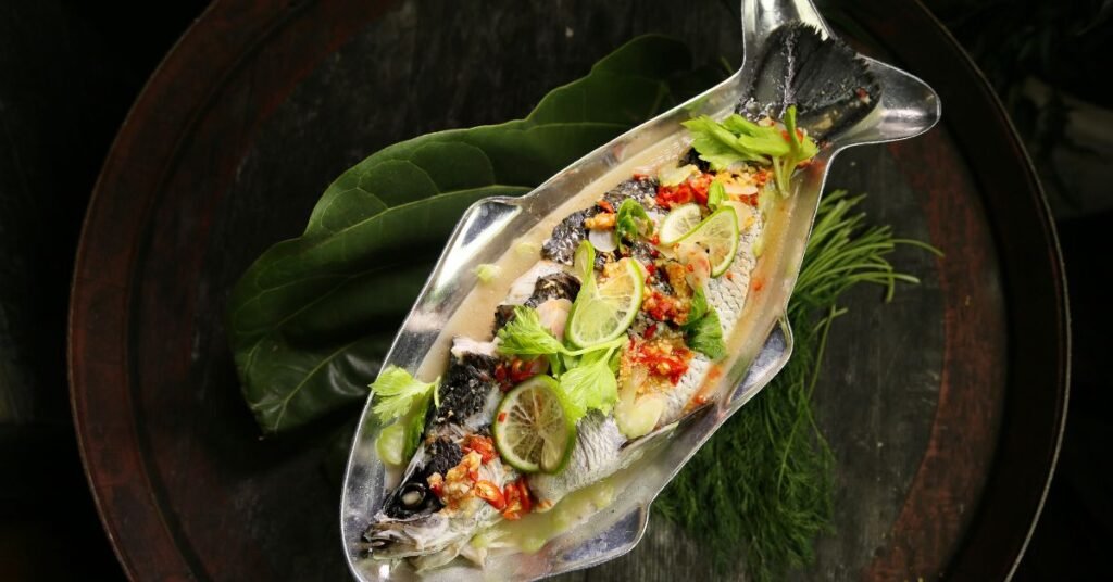 Thai Ginger Fish
