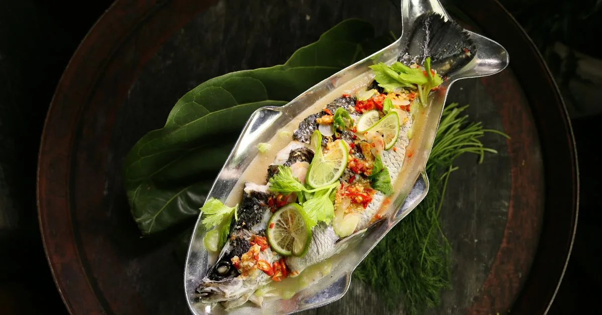 Thai Ginger Fish