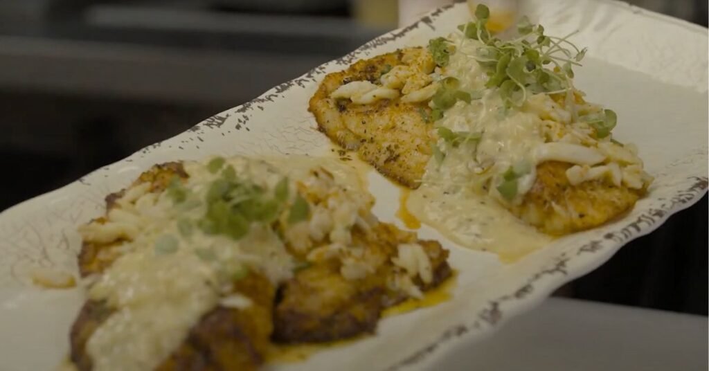 baked triggerfish