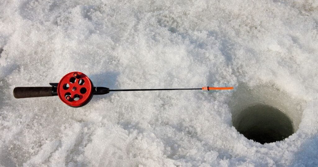 How to Start Ice Fishing | A Step-by-Step Guide for Beginners in 2025 ice fishing rod