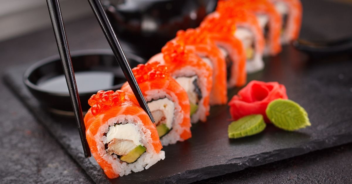 japanese fish eggs sushi