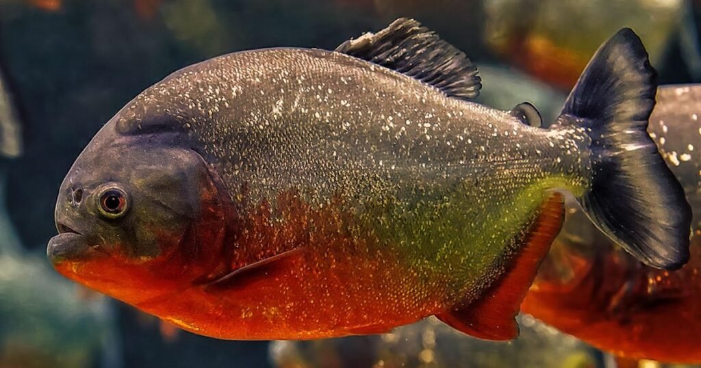 11 Popular Fish With Big Lips piranha