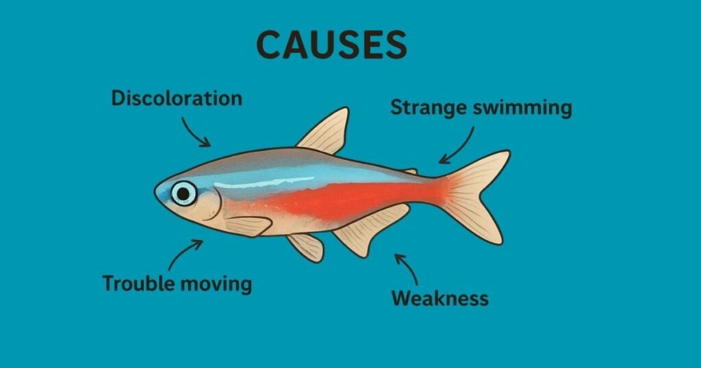 Neon Tetra Disease: Causes, Symptoms, and Healthy Tank Tips Causes of Neon Tetra Disease