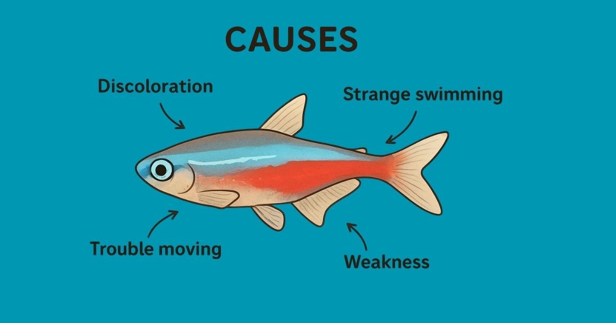 Curated visual reference: Visual Reference: Neon Tetra Disease Causes Symptoms And Healthy Tank Tips