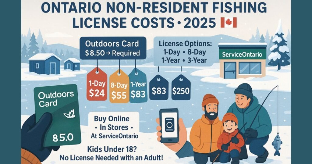 How Much Is a Fishing License in Ontario for Non-Residents