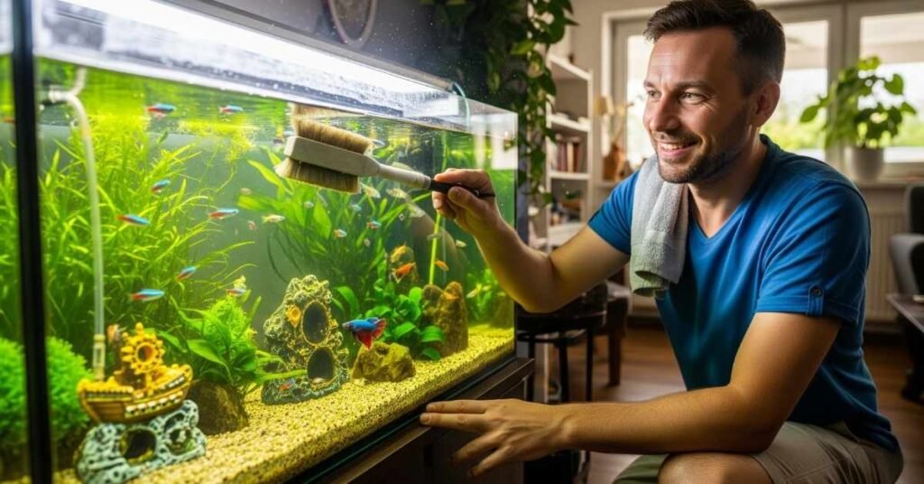 How to Clean a Fish Tank: A Beginner's Guide How to Clean a Fish Tank A Beginner's Guide