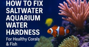 Image result for How To Fix Saltwater Aquarium Water Hardness For Healthy Corals & Fish
