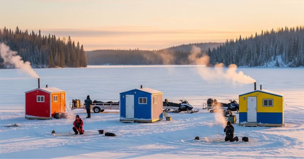 How to Start Ice Fishing in Ontario