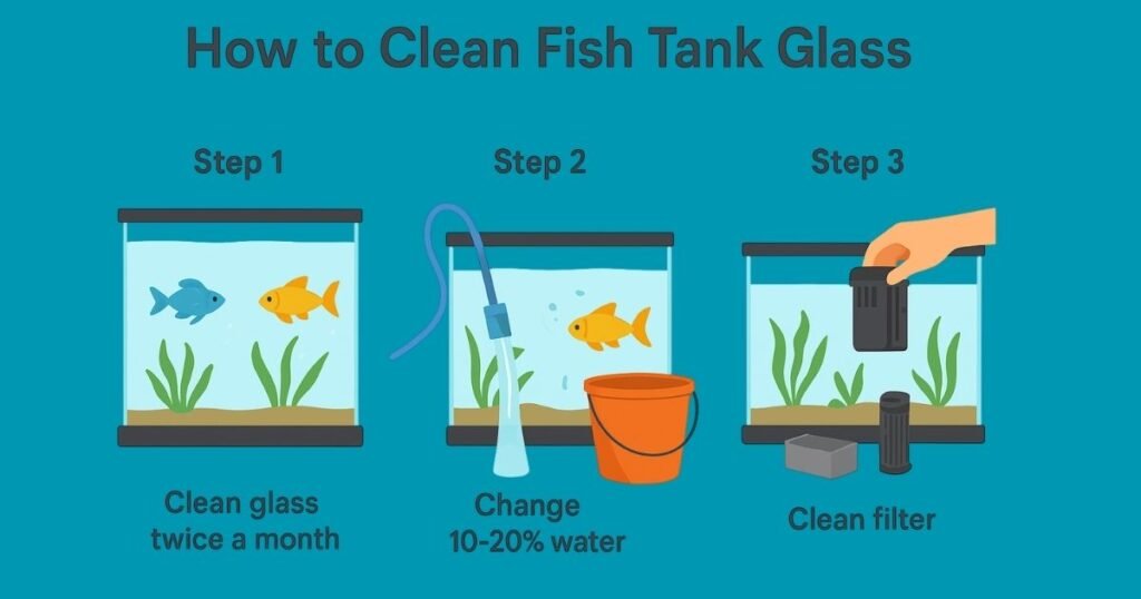 How to Clean a Fish Tank: A Beginner's Guide How to Clean Fish Tank Glass