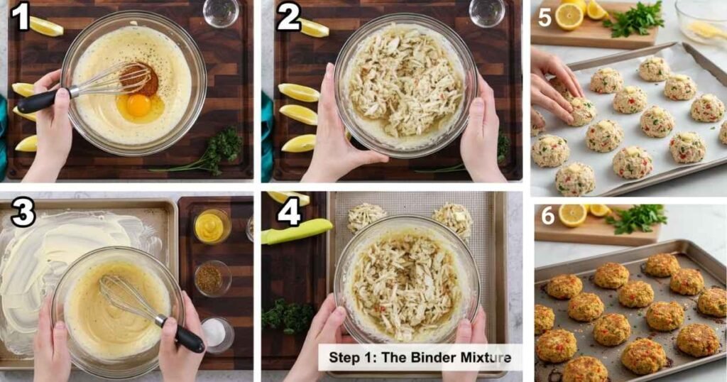 How to Make Maryland-Style Crab Cakes