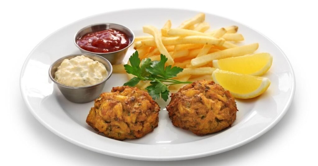 Secret to Making the Best Maryland Crab Cake in your plate