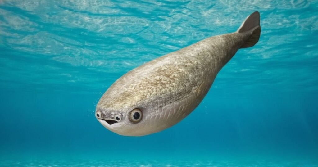 stupid fish Sacabambaspis